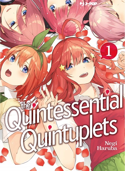 The Quintessential Quintuplets - Vol.1